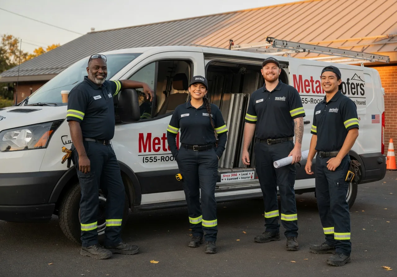 Metal Roofing Installation company in Newark, AR