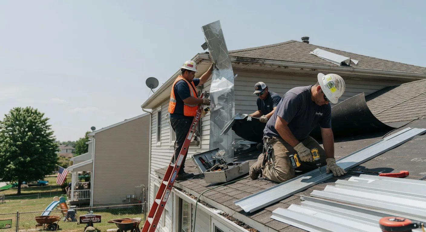 Metal Roofing Installation in Newark, AR near me